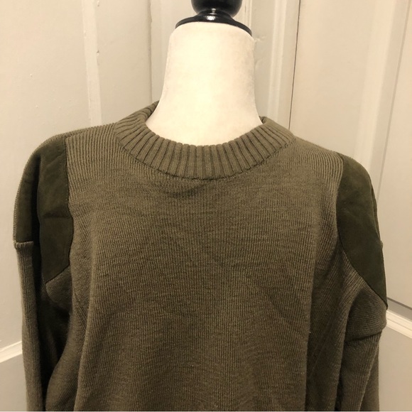 Woolyback quality knitwear pure new wool sweater size xl - Picture 2 of 7